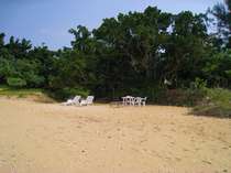 66　ま～るの前の浜、伊土名ビーチ、ブランコ・ハンモック、のんびりおくつろぎ下さい