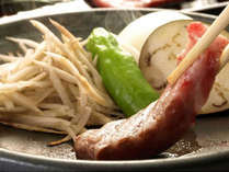 【プラン特典】人気の近江牛料理をサービス♪※画像はイメージです