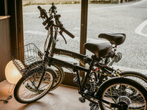 ・【kawaracho　148　自転車】最大2台まで自転車貸出可（無料）徒歩より広範囲で城下町を散策できます