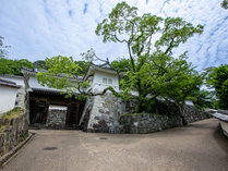 ・【龍野城】江戸時代に建てられた龍野城。築城当時の佇まいを今に残します