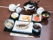 *【和朝食一例】納豆や焼き魚など体に優しいお食事をご用意いたします。