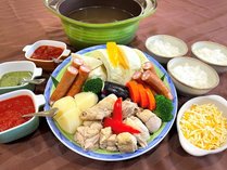 欧風Akabeko鍋（〆はご飯）