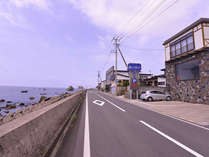 *日本海と館山崎を一望できる宿　日本海の海の幸を舌鼓！