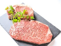【全季共通】香川県のブランド牛”オリーブ牛”のサーロインステーキ