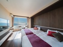 Suite　Villa『Kannei』主寝室。3LDK（136平米）を貸切で。