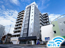 【GoToトラベル参画施設】ＪＲ各線「姫路駅」まで徒歩4分の格安ビジネスホテル。　<BR>ビジネスはもちろん「神戸・大阪」への観光にも大変便利な立地です♪<BR>□全室Wi-Fi・有線LAN接続無料□<BR>