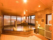 ◆女性大浴場内湯（湯温：41～42℃）