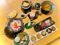 【朝食・夕食付き】熊野の美味プラン　『夕凪会席』