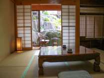 １F「姫松」お風呂に一番近いお部屋