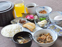 【朝食一例】和食膳をご提供しております。