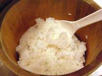 お米はこだわりのコシヒカリを使用！