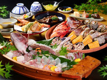 【Bコース】選べる一品と大海老天ぷらをお付けしたコースです！