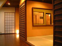 3F「朱雀」の間　興福寺五重塔が眺望できる展望風呂付のお部屋です★
