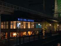 ＷＩＳＥ　ＯＷＬ　ＨＯＳＴＥＬＳ　ＲＩＶＥＲ　ＴＯＫＹＯ