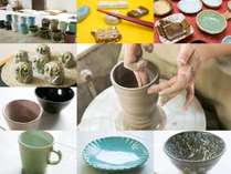万葉窯で陶芸体験はいかがですか？電動ろくろを使用した本格的な体験ができます。