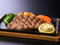 【夕食】オージービーフロースステーキ◆オーストラリア産オージービーフを150g使用。イメージ
