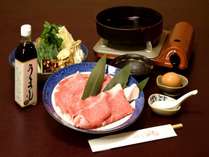 【近江牛すき焼き】当館オリジナル割下「うましすき焼きのたれ」でお肉とタレの絶妙なハーモニーをぜひ★