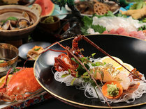 夕食◆旬の伊勢海老を贅沢に使用した、贅の極みの料理コース*
