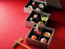 思い出に残る朝食　「京の四季彩箱」