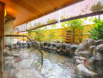 檜の湯-岩露天風呂