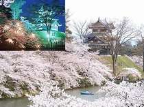日本三大夜桜のひとつ「高田城百万人観桜会」3月26日（土）から4月10日（日）まで開催