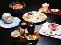【ご夕食】日本料理お料理一例＜料理長推奨コース＞