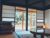 縁側に面した和室1部屋（古き良き風情を醸し出す和室です。※鍵はかかりません。）
