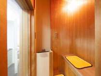 ◆客室設備◆DXツインルームにはサウナを設置しております。