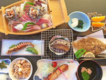 【あわび会席】※写真はイメージです。