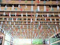 櫻山八幡宮　桜山風鈴まつり7月23日から8月21日まで開催