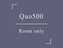 Quo500□