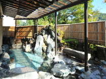 【露天風呂】修善寺温泉は日本百名湯にも選ばれ、美肌の湯として人気です。