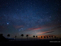 ・宿から車で5分の大浜海浜公園は夕陽と星空の絶景ポイント