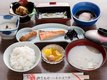 *【朝食一例】これぞ日本の朝ごはん！健康的なメニューを食べていってらっしゃい！