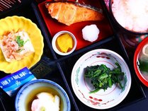 和朝食一例◆健康的な朝ごはんをご提供します
