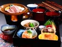 和夕食◆山梨食材にこだわったシェフお料理をお楽しみください