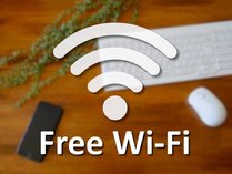 全館　Free　Wi-Fi　