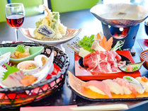 箱根の”旨い”を贅沢に堪能！　美食和会席料理