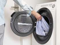 【客室】洗濯乾燥機