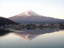 今日の富士山（1月24日）