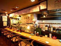 *館内にある居酒屋「平家亭」おひとりでも気兼ねなく、本格沖縄料理を楽しめます！