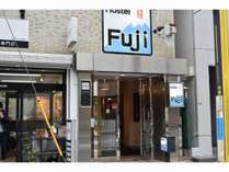 TOKYO Hostel Fuji外観