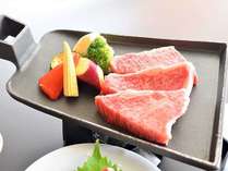 ・【能登牛ステーキ鍬焼き】良質のお肉をシンプルにステーキでどうぞ
