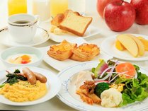 ◆朝食　洋食一例※イメージ