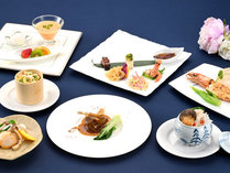 【1F中国料理　花梨】秋田の旬の食材で織りなすディナーコース「福」※写真はイメージです
