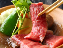 佐賀牛を贅沢にステーキで味わう／一例