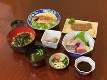 郷土料理コース