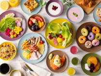 Breakfast　Buffet　Image