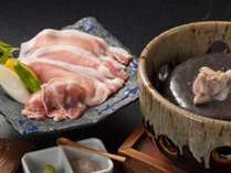 静岡のブランド豚＆ブランド鶏の石焼