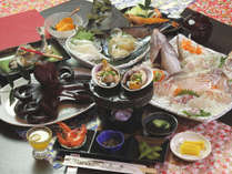 ◆スタンダード◆「漁師の料理」を存分に味わえる、２食付プラン。※写真は一例です